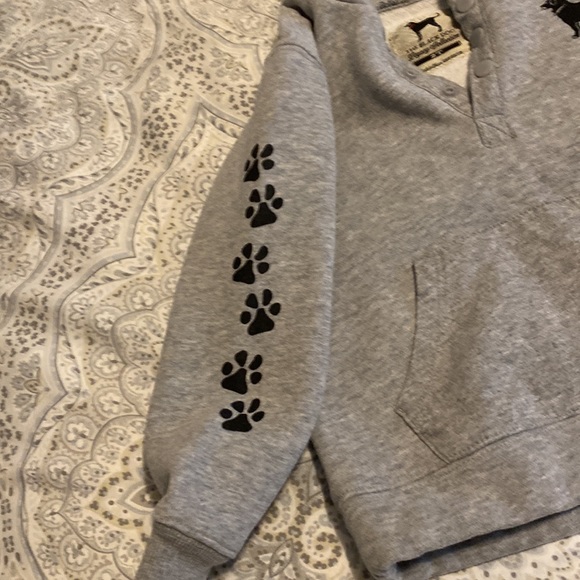 Toddler Black Dog Sweatshirt size 2T - Picture 3 of 5
